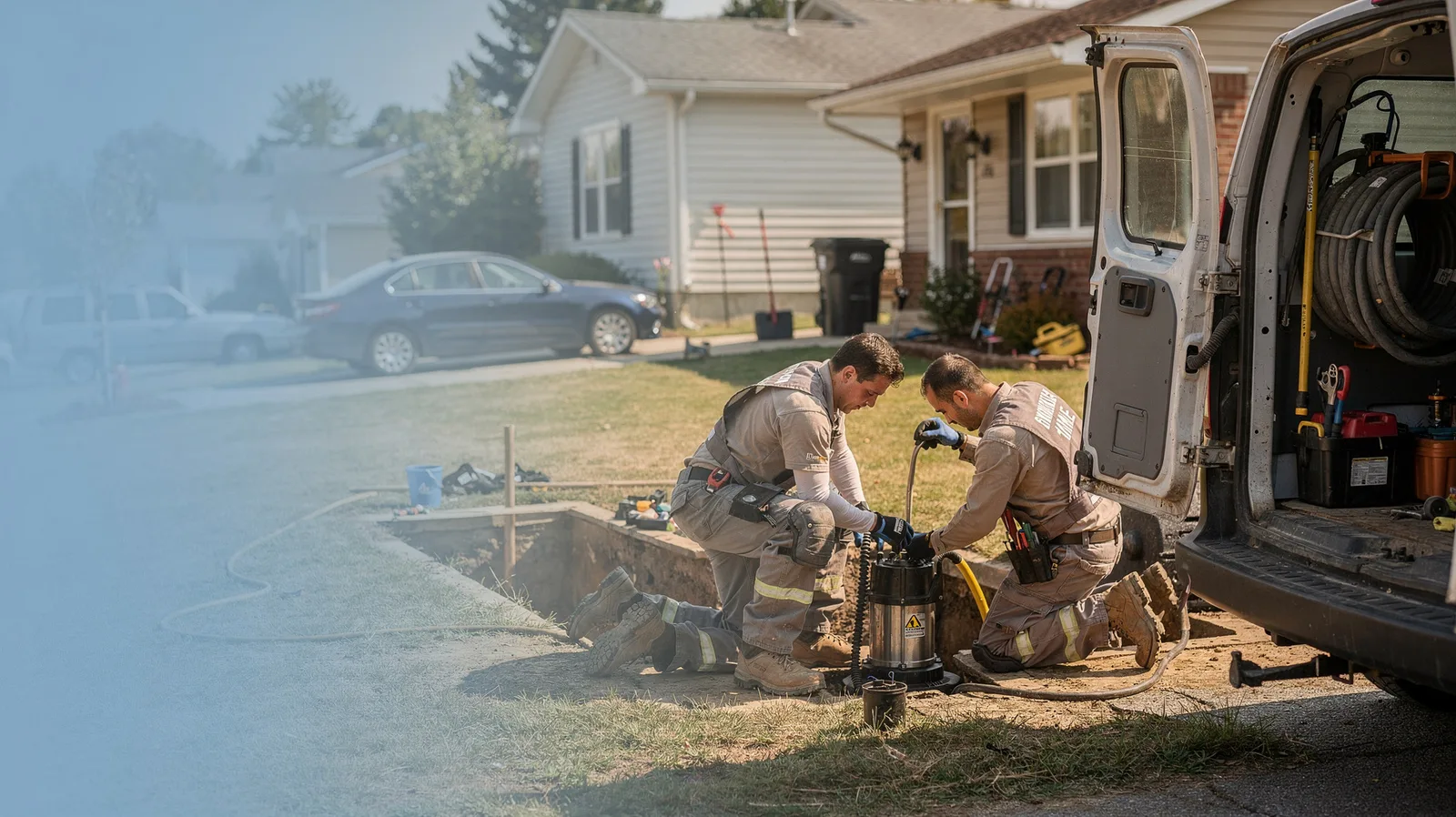 Sump Pump Installation in Dillonvale, OH near me